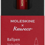 Moleskine X Kaweco Ballpoint Pen - Red - Picture 3